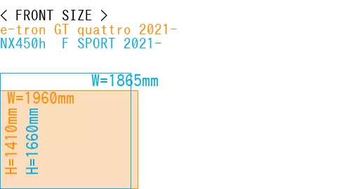 #e-tron GT quattro 2021- + NX450h+ F SPORT 2021-